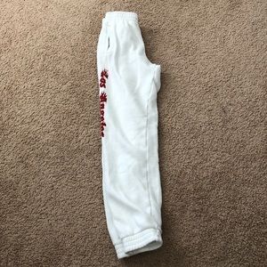 Brandy Melville Los Angeles sweatpants